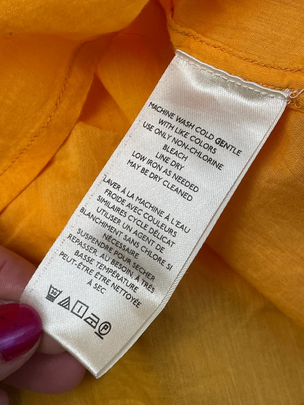 NWT By Anthropologie medium One-Shoulder Waistless Mini Dress linen Mango - Picture 6 of 10